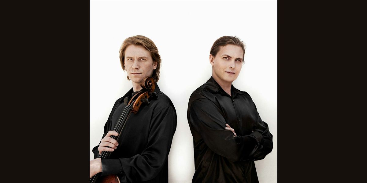 CSHL Concert Series - Sergey Antonov & Ilya Kazantsev