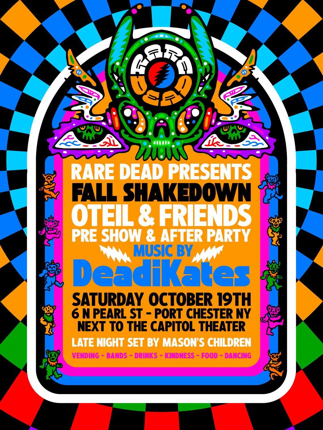 Raredead Presents Oteil & Friends Pre Show\/After Party