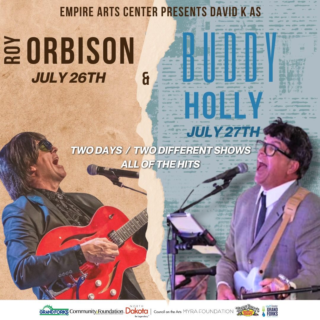 David K as Buddy Holly-A Tribute Show