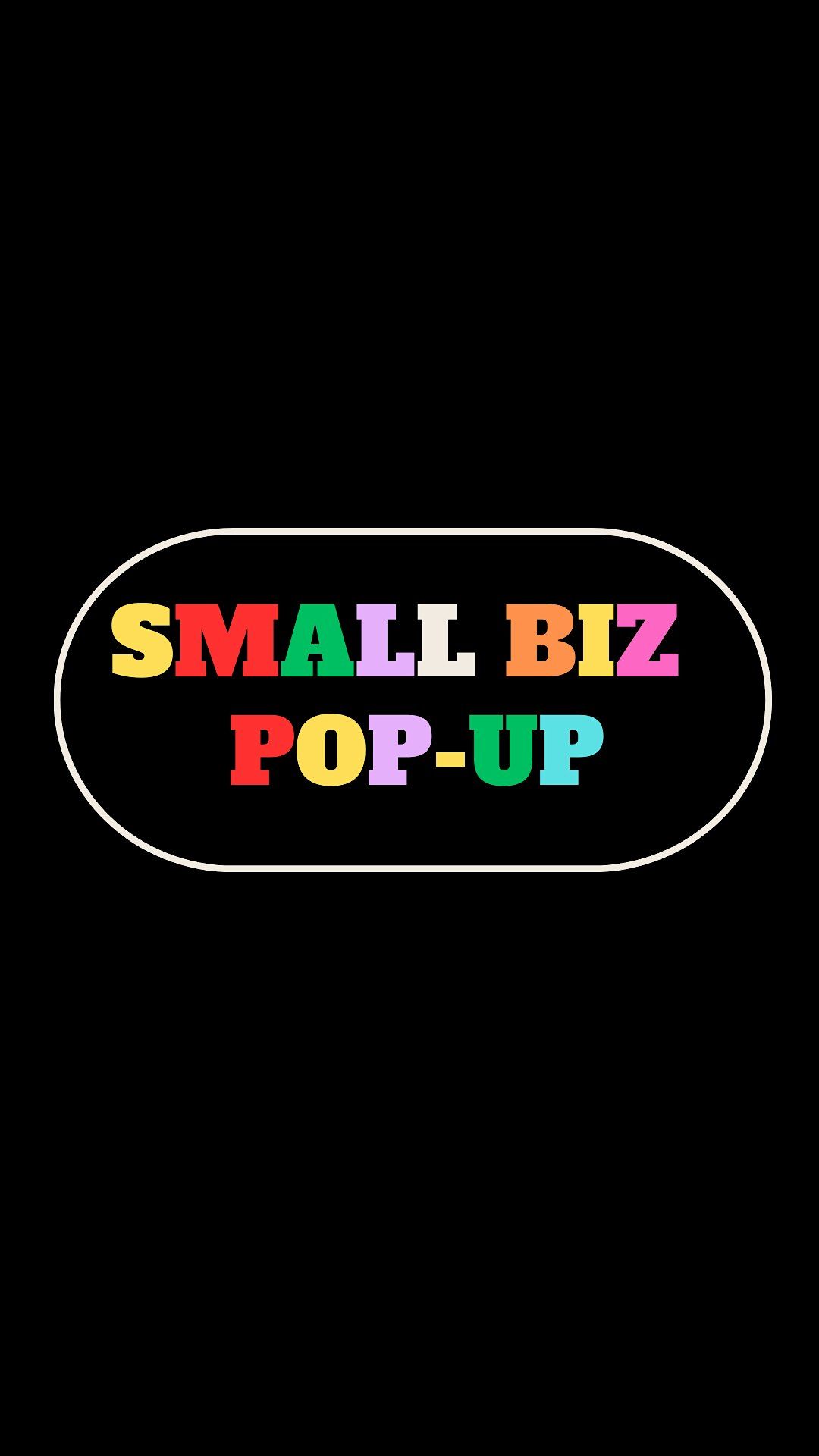 Small Biz Pop-Up