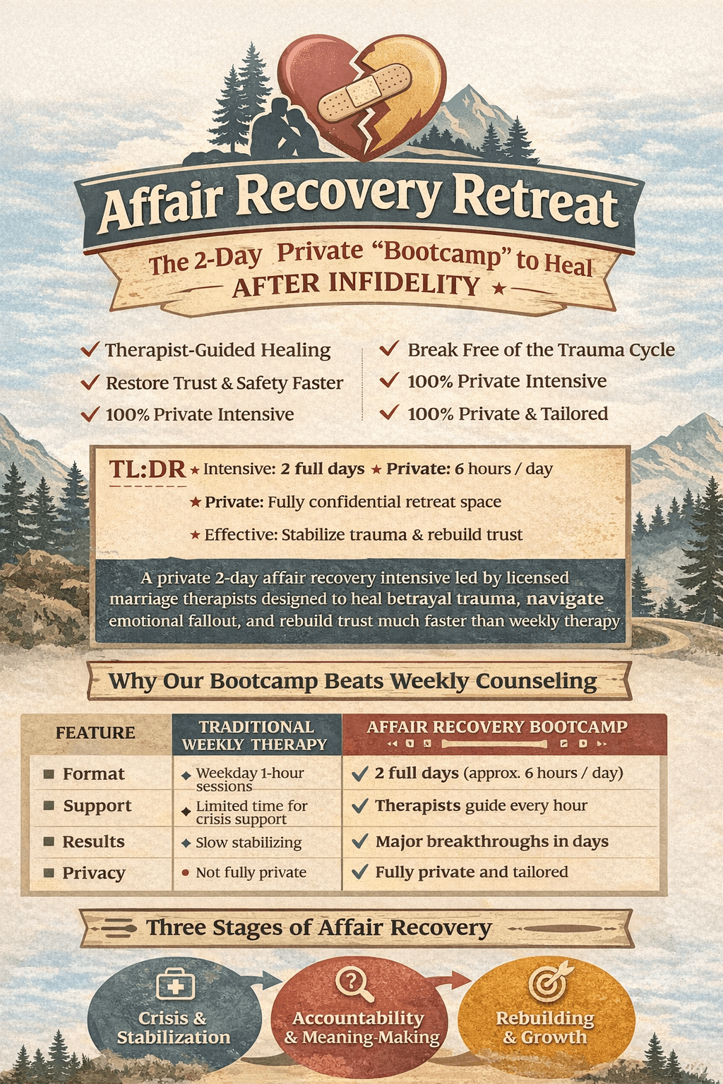 Relationship Healing BootCamp at The Miracle Theater