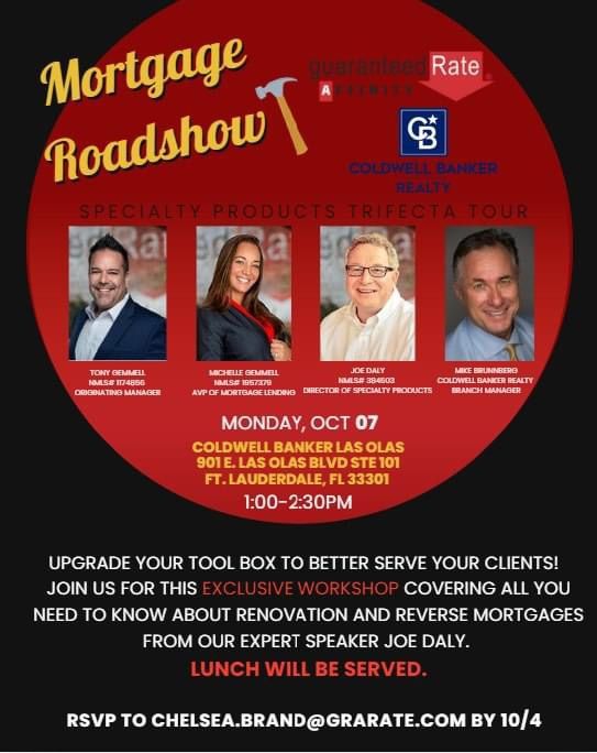 Mortgage Roadshow 