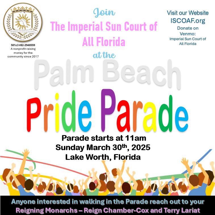 Palm Beach Pride Parade 