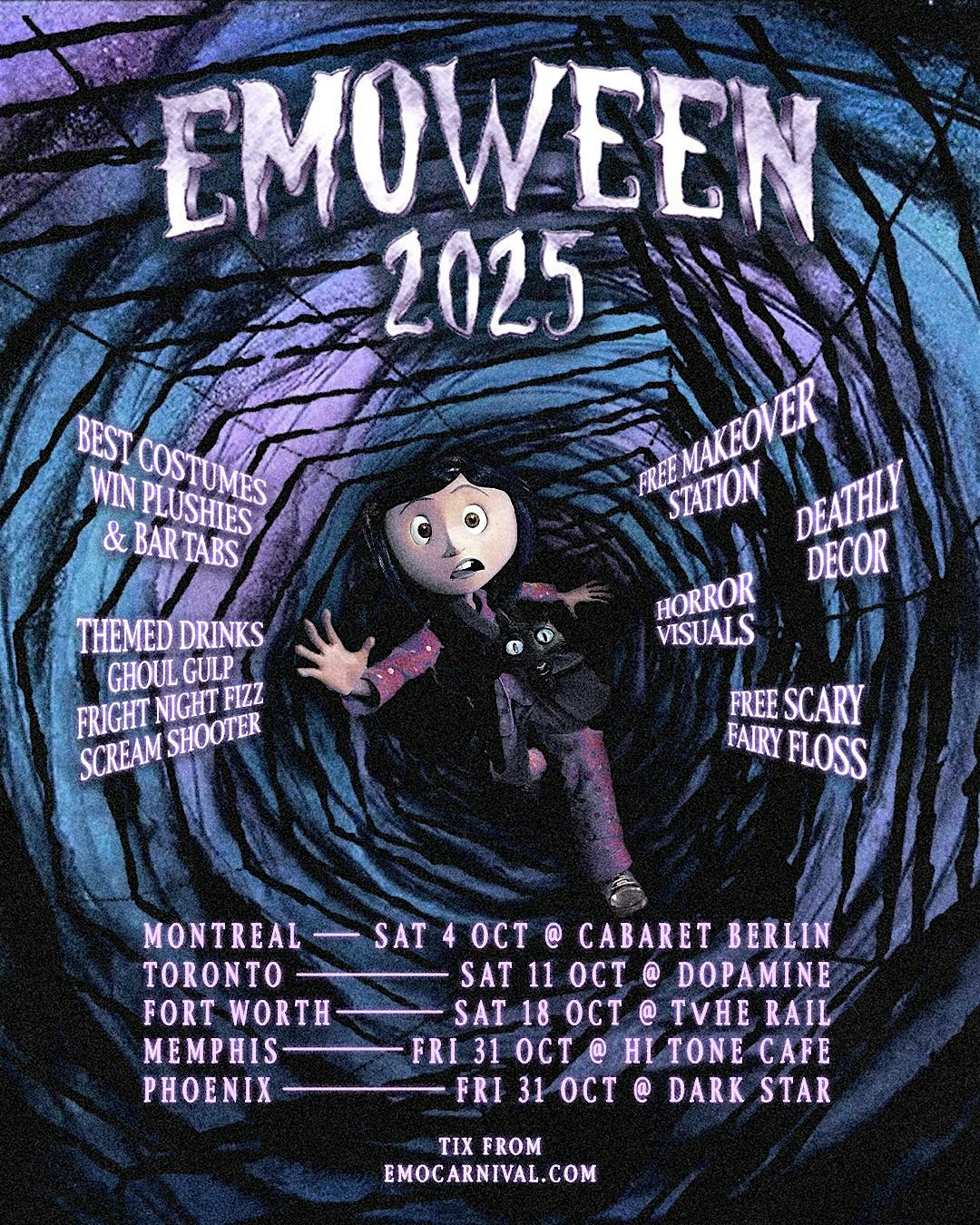 EMOWEEN FORT WORTH
