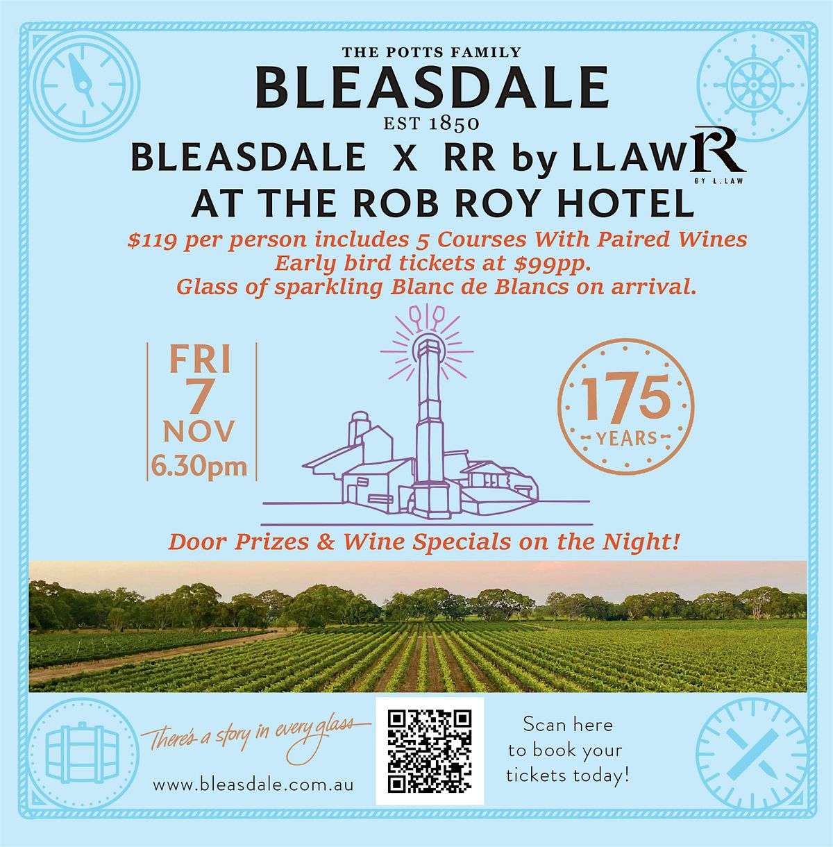 Food and Wine DegustationEnjoy a 5-course dinner curated by our chefs, each