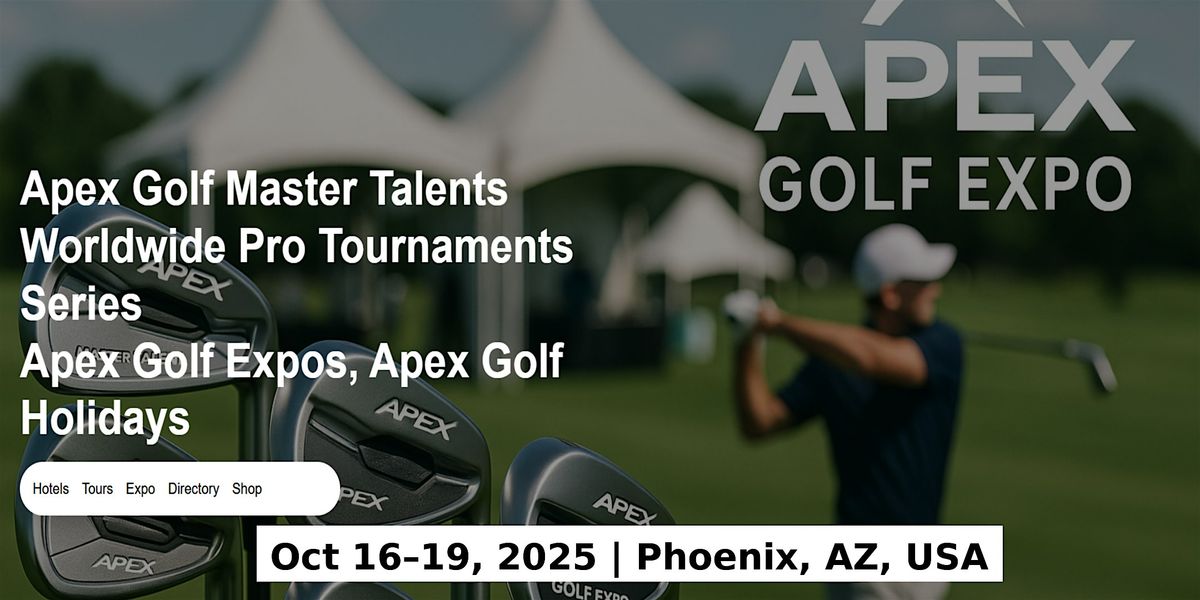 Golf Master Talents Apex Tours Global Fame & Prices in Phoenix, AZ