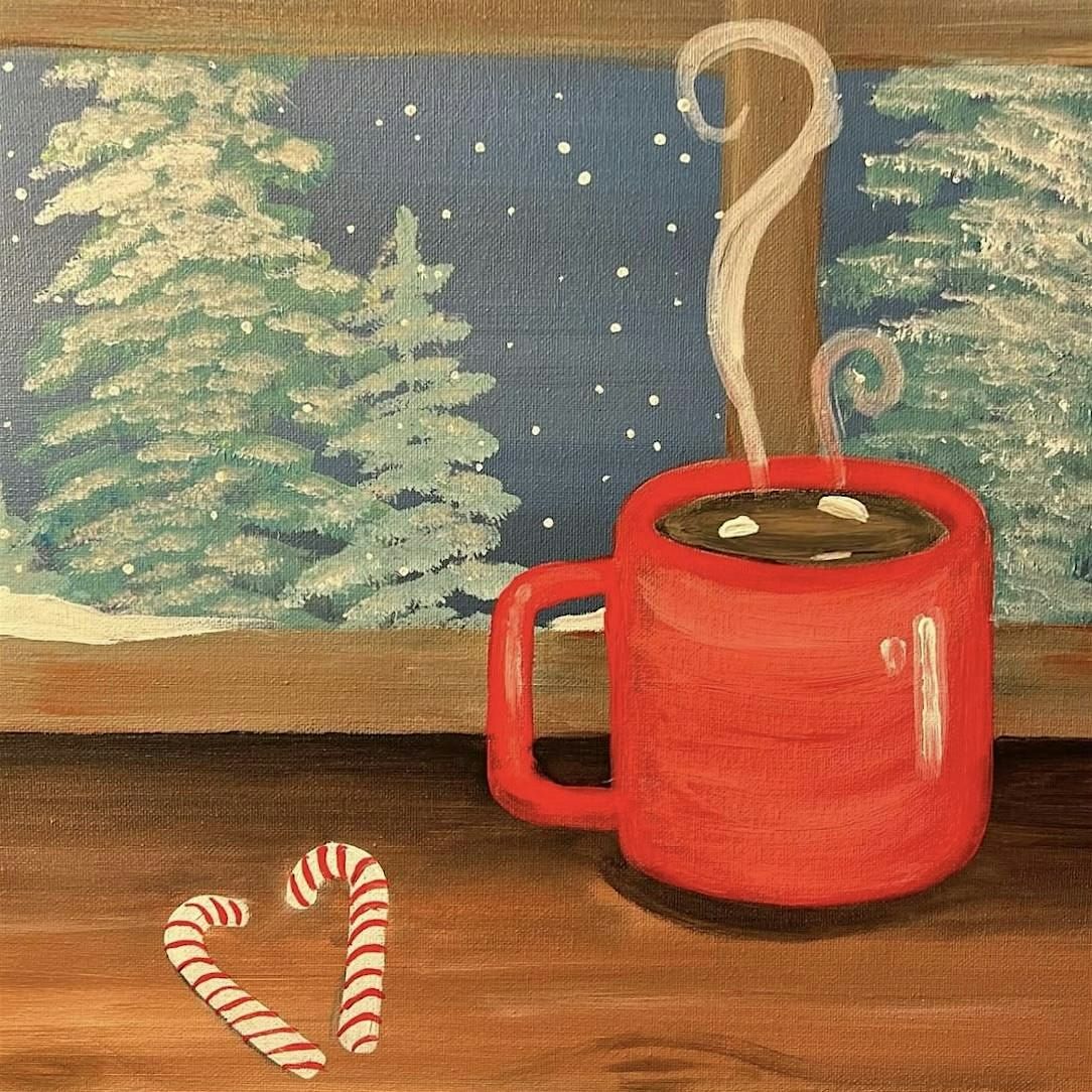 Cozy Winter Paint & Sip