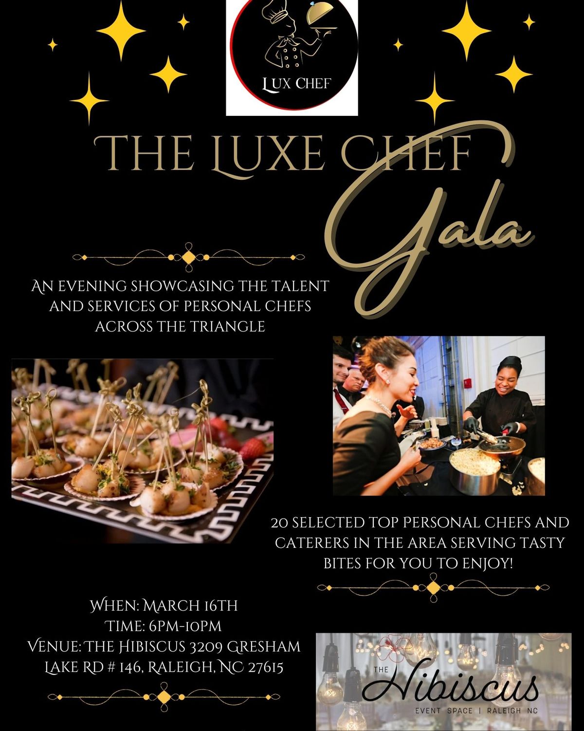 The Luxe Chef Gala