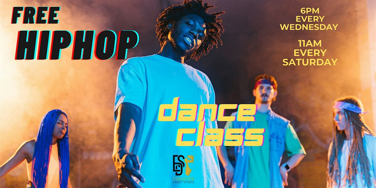 FREE Hip Hop Dance Class