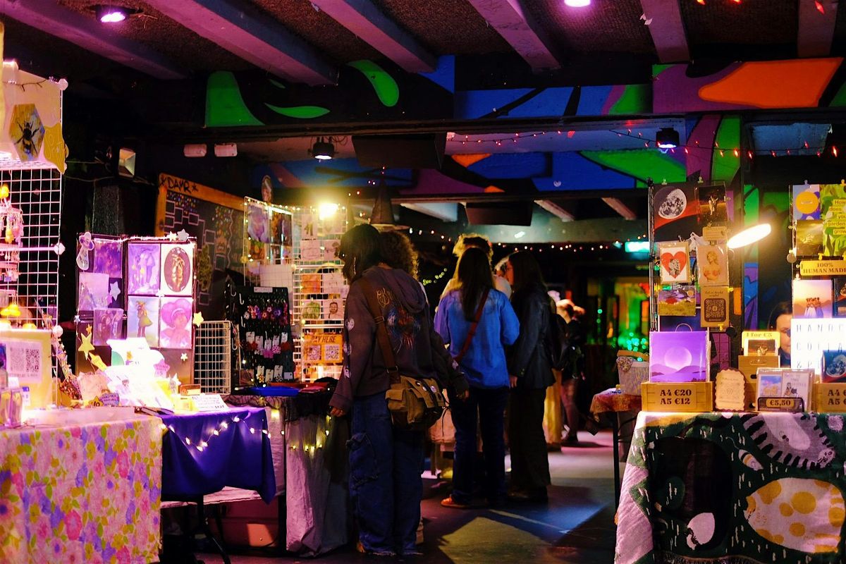 Gauche Market Haunted House of Horrors Edition
