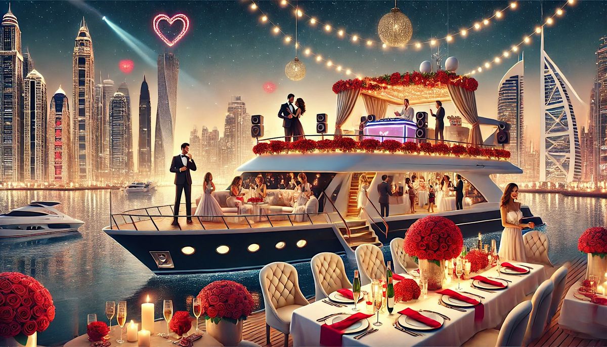 Valentine\u2019s Luxe Yacht Party - A Night to Remember