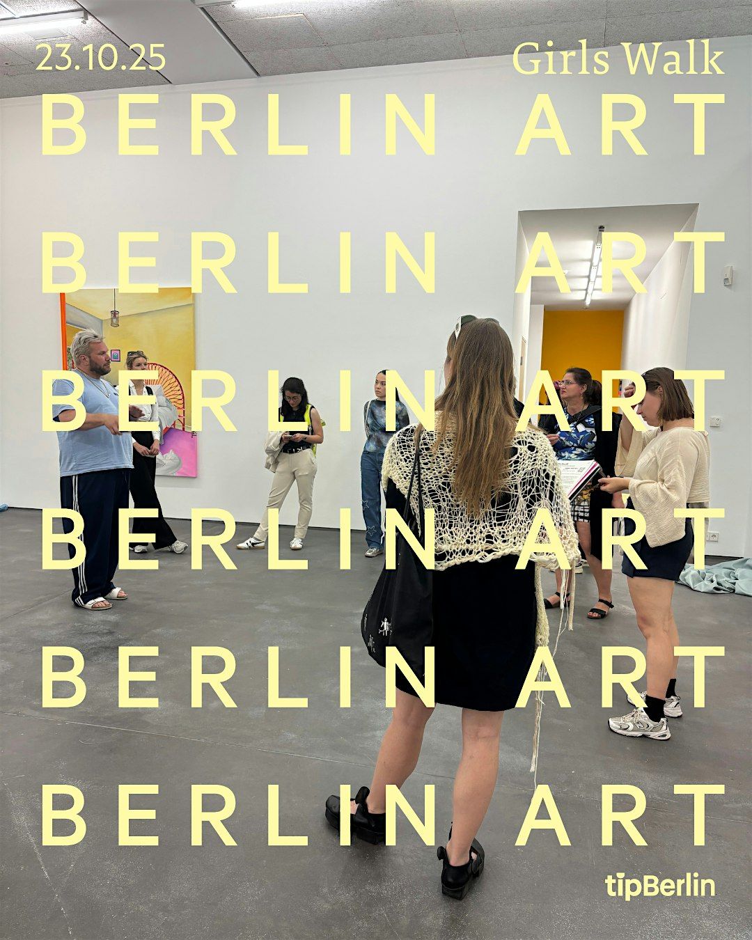 tipBerlin Art: Girls Walk