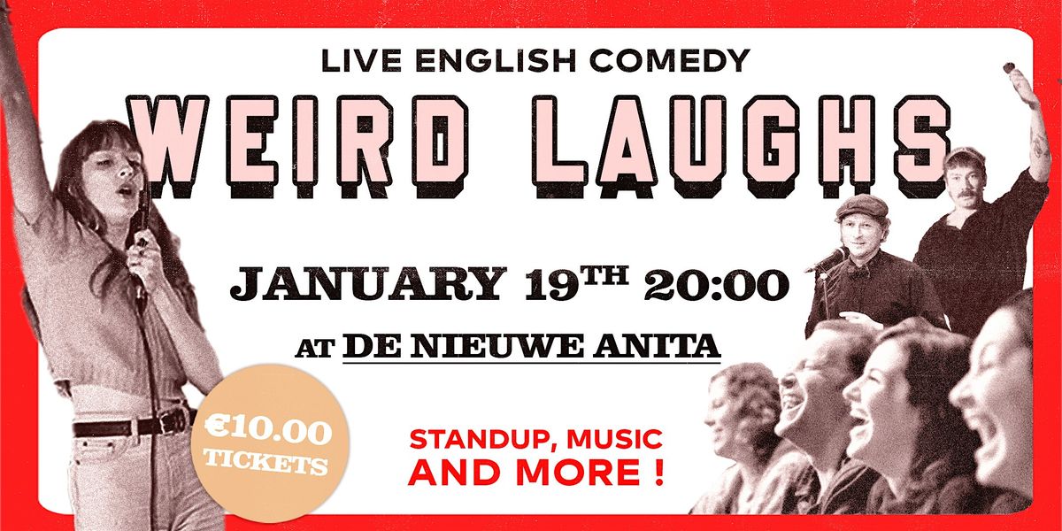 EXPAT COMEDY NIGHT: Standup, Music, Cabaret, and more!