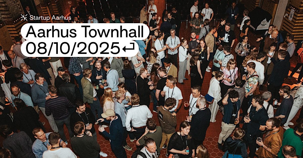 Aarhus Townhall 2025