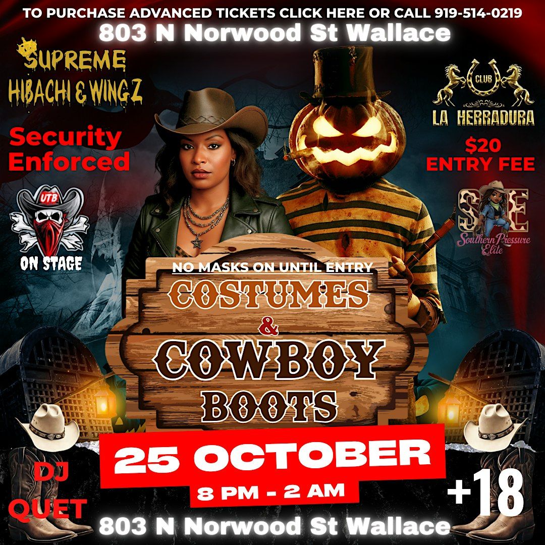 Costumes & Cowboy Boots