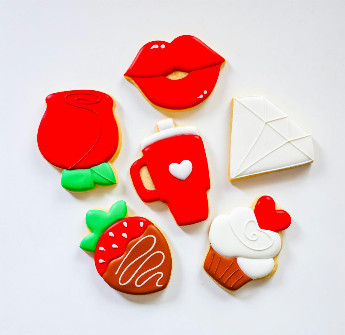 Valentine's Sugar Cookie Decorating Class