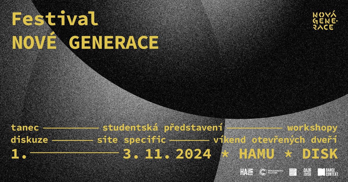 Festival NOV\u00c9 GENERACE 2024 