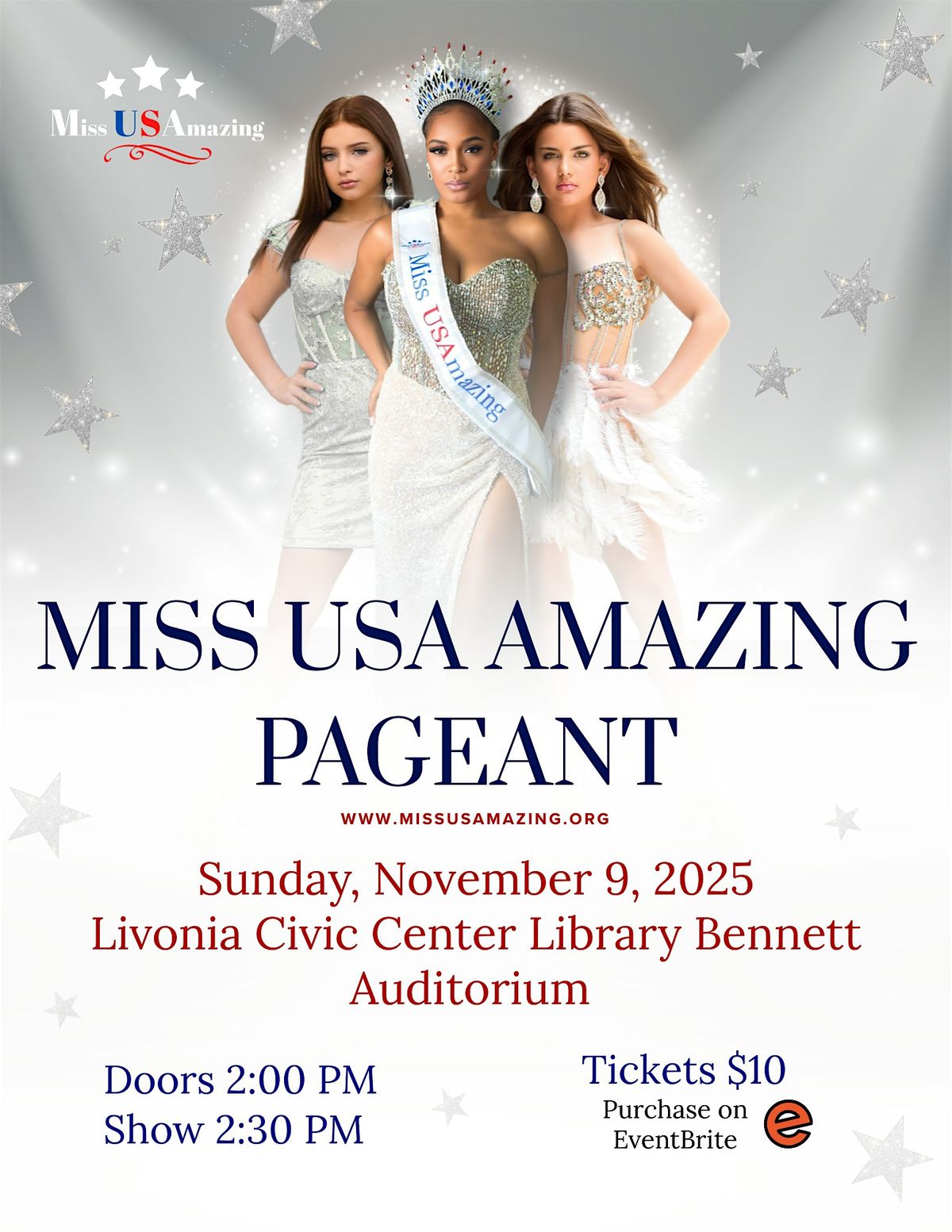 Miss USA Amazing Pageant 2025