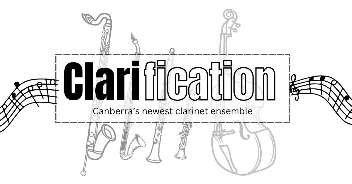 Wednesday Lunchtime Concert:  Clarification \u2013 an Exciting New Clarinet Ensemble