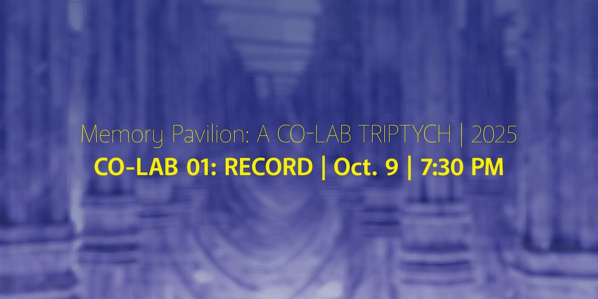 CO-LAB 1: RECORD