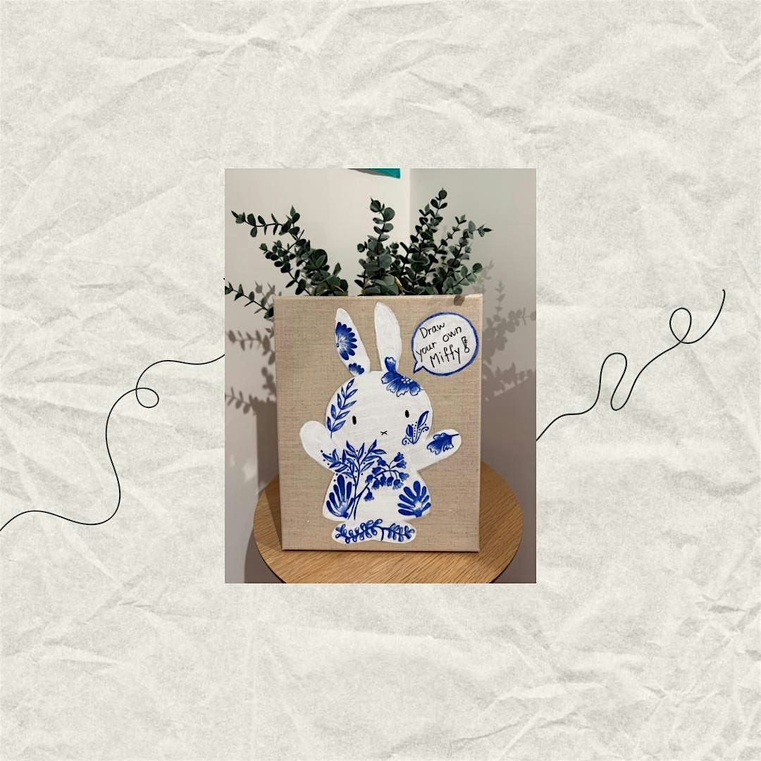 Draw your favourite character in Dutch pattern workshop