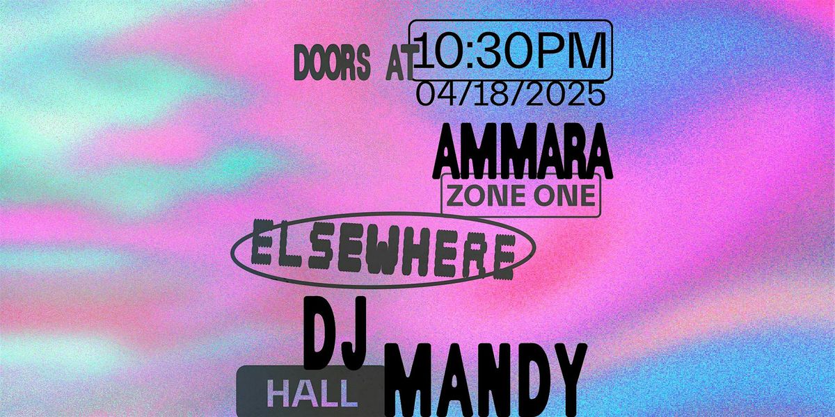 DJ Mandy, Ammara