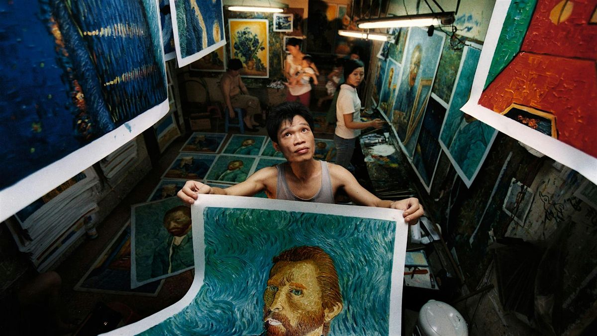 The Art of Copying: China's Van Goghs