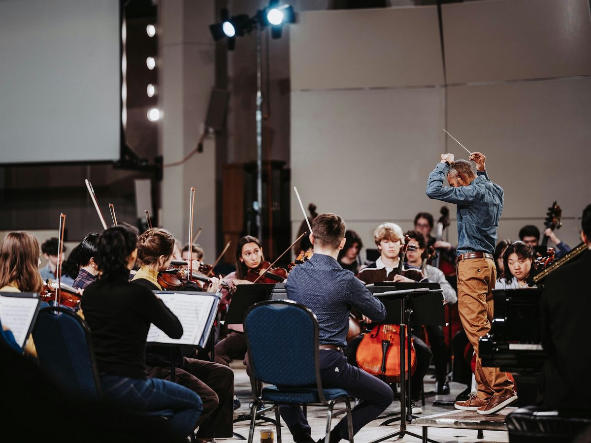 Winter Light to Cello's Summit - uOttawa Orchestra in Concert