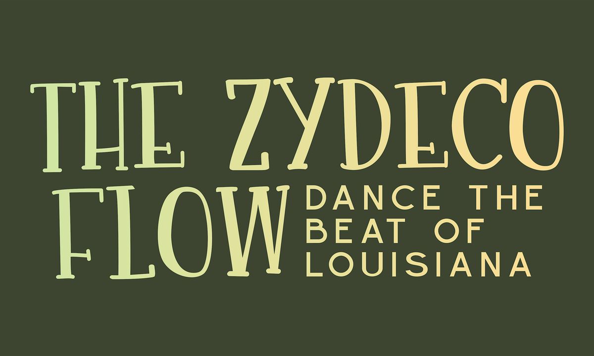 The Zydeco Flow - 4-Week Dance Class Series