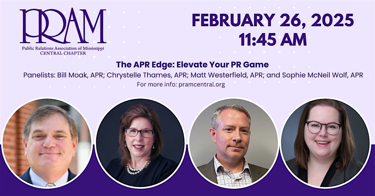 The APR Edge: Elevate Your PR Game