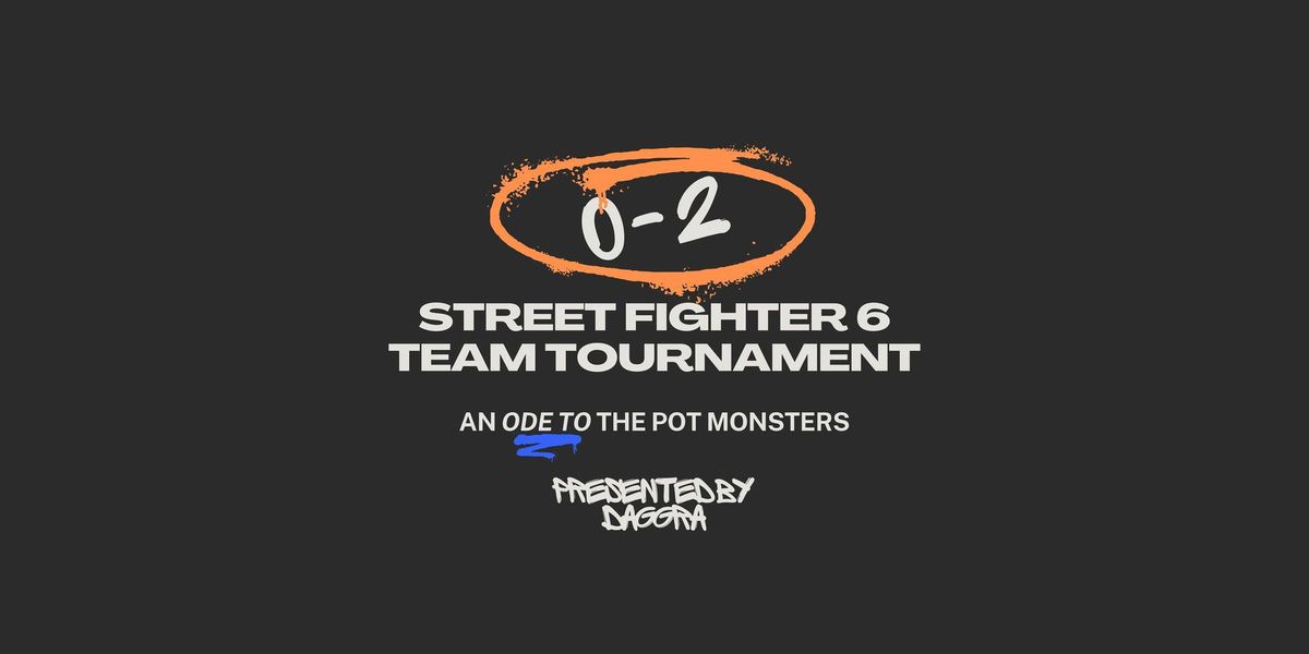 0-2 Street Fighter 6 Charity Team Tournament