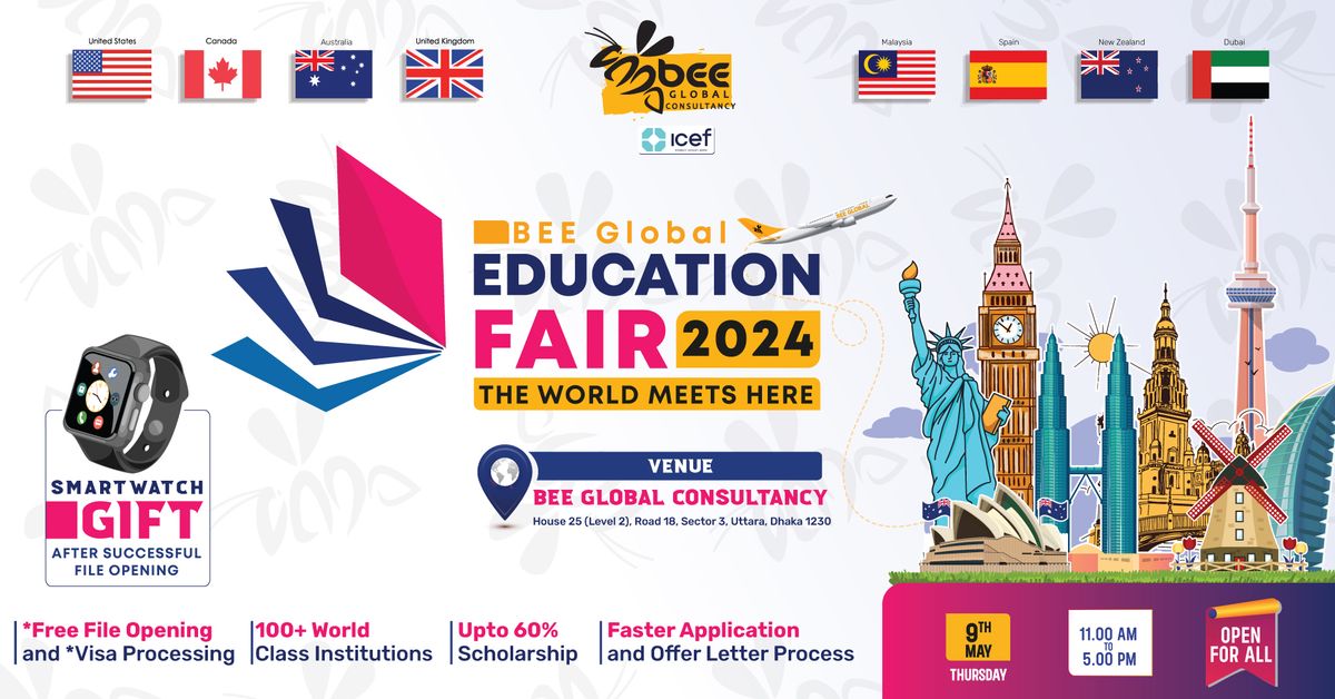 BEE Global Education Fair - The World Meets Here