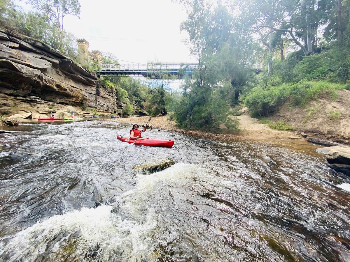 Women's Easy Rapids Kayaking \/\/ Sunday13th April