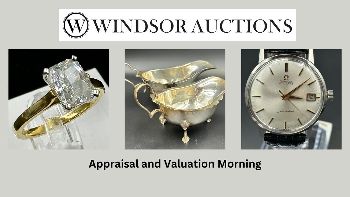 Windsor Auctions Valuation and Appraisal Morning in Holyport 