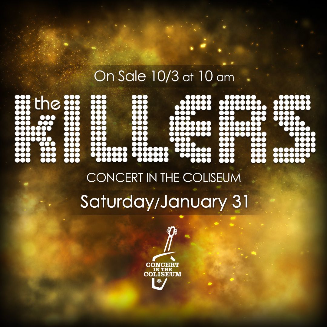 Concert in the Coliseum - The Killers at TPC of Scottsdale