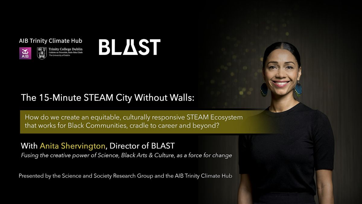 Engagement Seminar: The 15-Minute STEAM City Without Walls