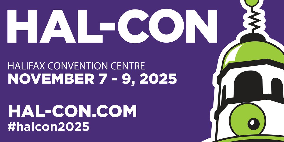 Hal-Con Sci-Fi Fantasy Convention 2025, November 7-9th