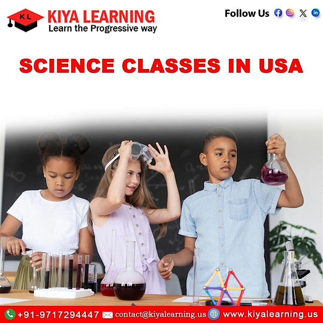 Science Classes in USA