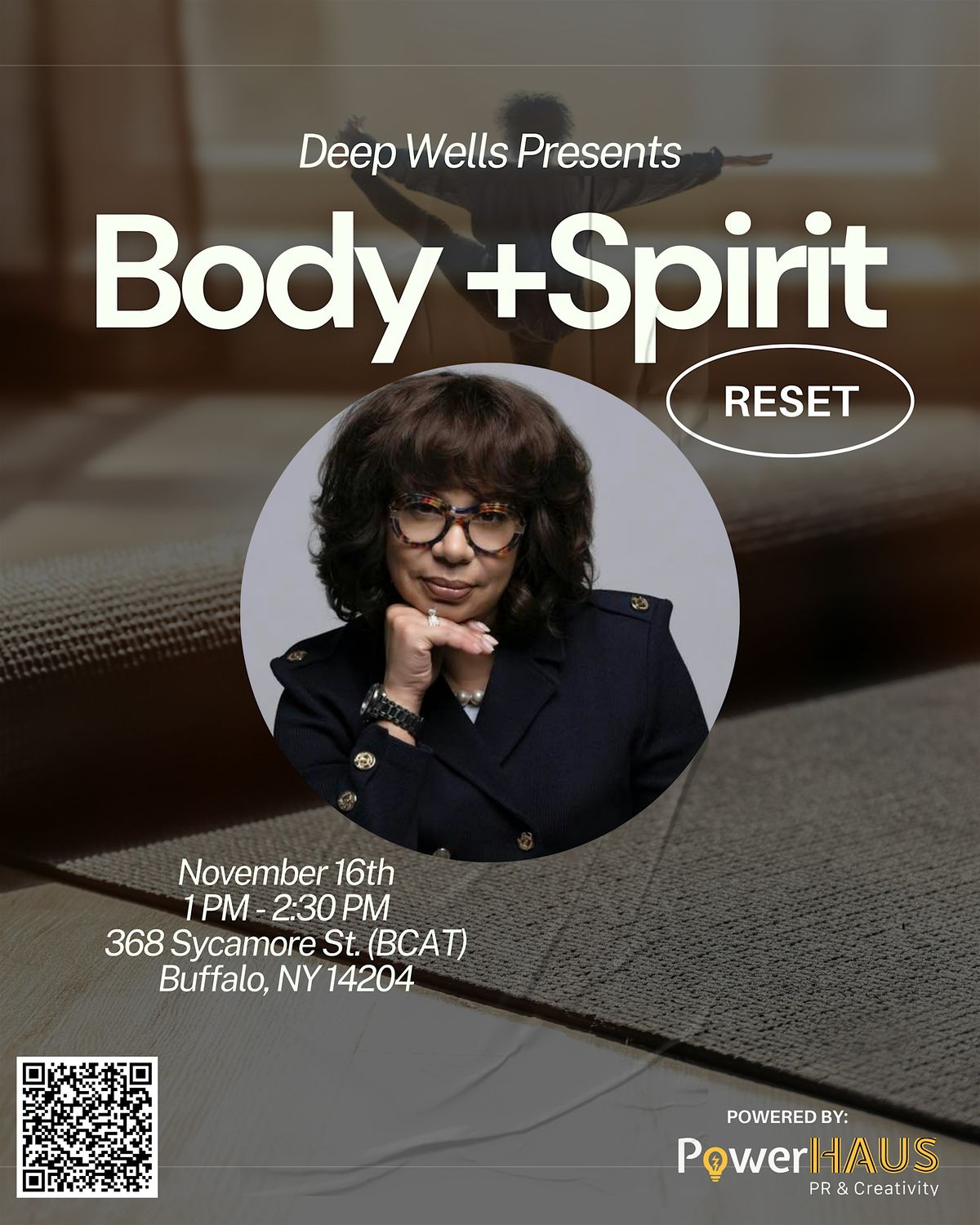 DEEP WELLS PRESENTS: BODY + SPIRIT RESET