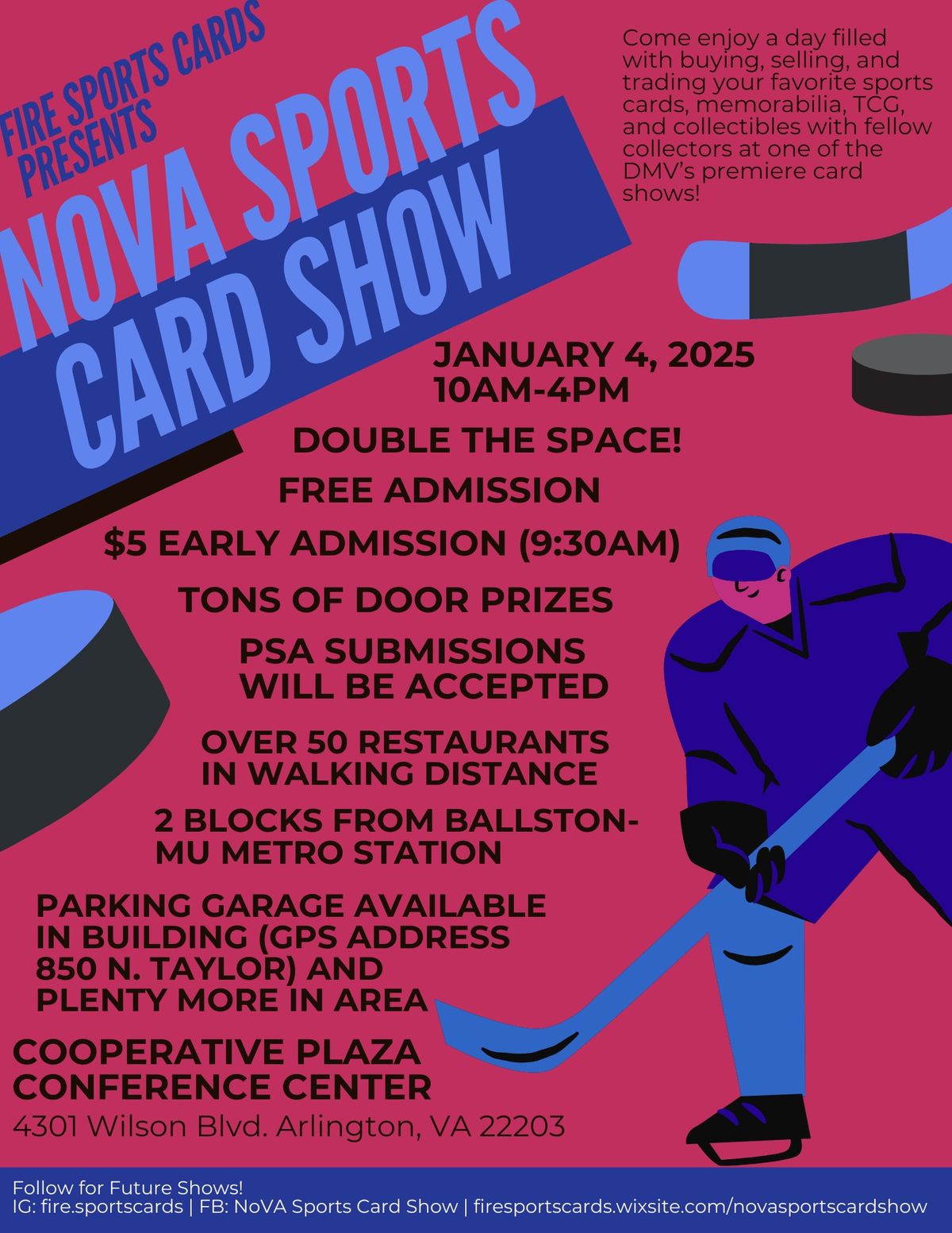 NoVA Sports Card Show 