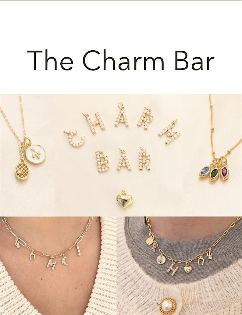 Permanent Jewelry & charm bar at The Vineyard at Hershey