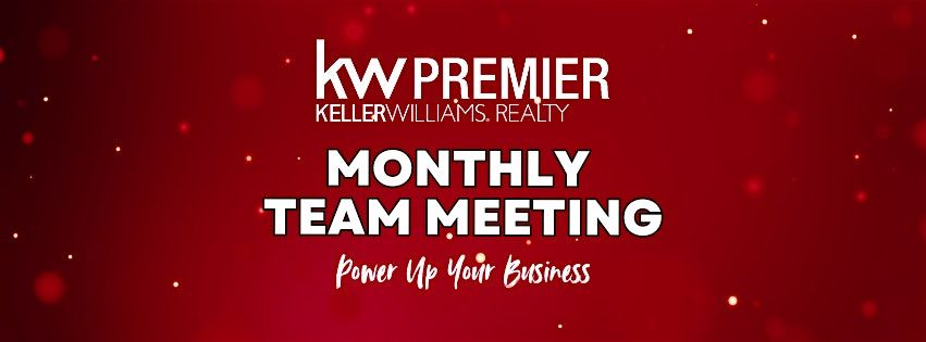 Power Up Your Business with Keller Williams Premier!