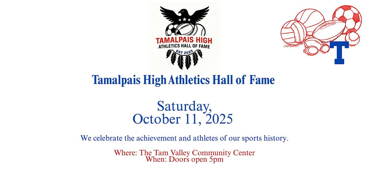 Tamalpais High School Inaugural Athletics Hall of Fame Ceremony