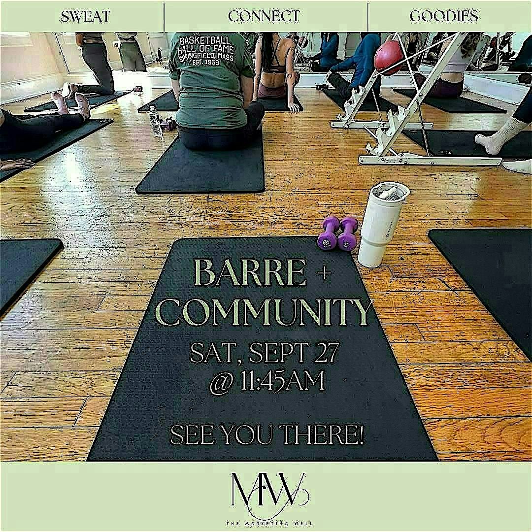 Barre x Community Class