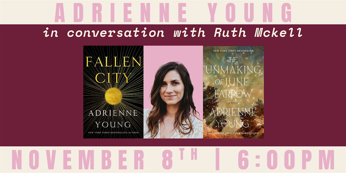 Author Event: ADRIENNE YOUNG