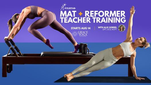 Baton Rouge, LA: August Mat & Reformer Training