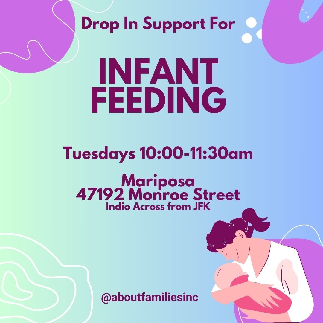 Infant Feeding & Breastfeeding Support 