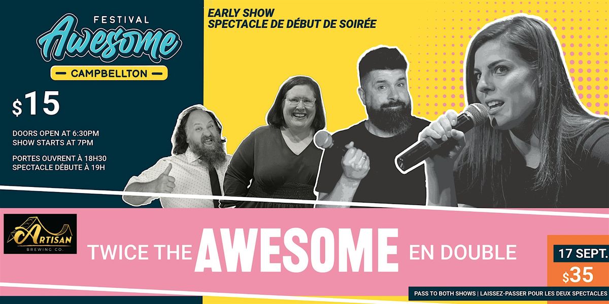 Twice the Awesome! The Early Show (Part un)