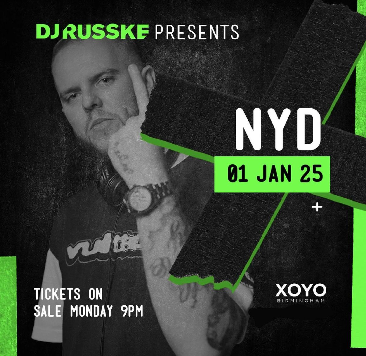 DJ Russke presents NYD - Pre release 