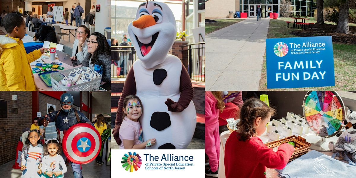 Alliance Resource Fair & Family Fun Day- Fall 2025